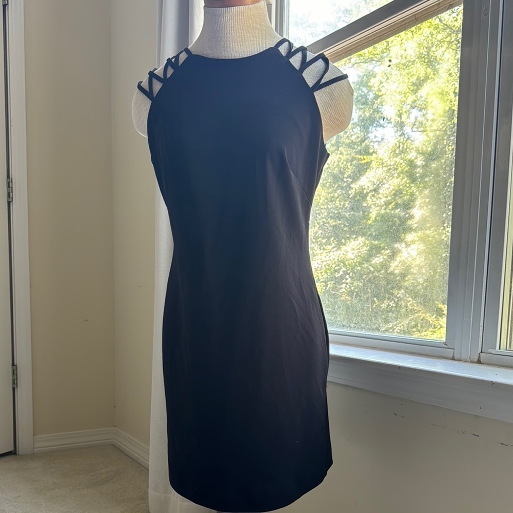 Black Sleeveless Dress